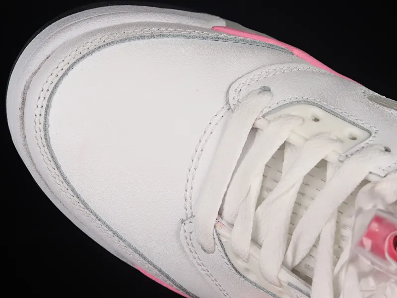All categories Air Jordan Jordan series basketball shoes Air Jordan 5 Air Jordan Retro Low AJ5 Joe 5 white and pink low-top basketball shoes DX4390-116